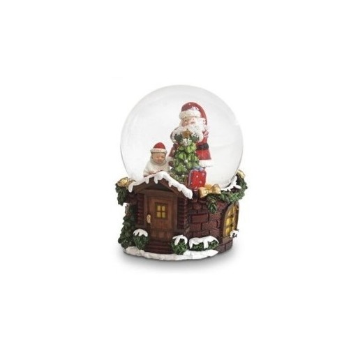 Boule De Neige Babbo Natale e Bambini | Cloclorinda.it