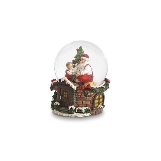 Boule De Neige Babbo Natale e Bambini | Cloclorinda.it