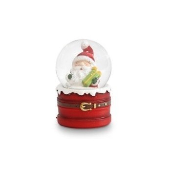 Baule De Neige Babbo Natale | Cloclorinda