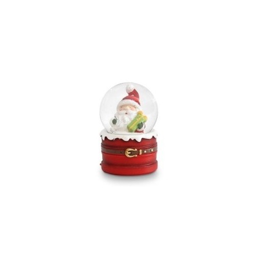 Baule De Neige Babbo Natale | Cloclorinda