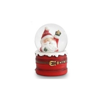 Baule De Neige Babbo Natale | Cloclorinda
