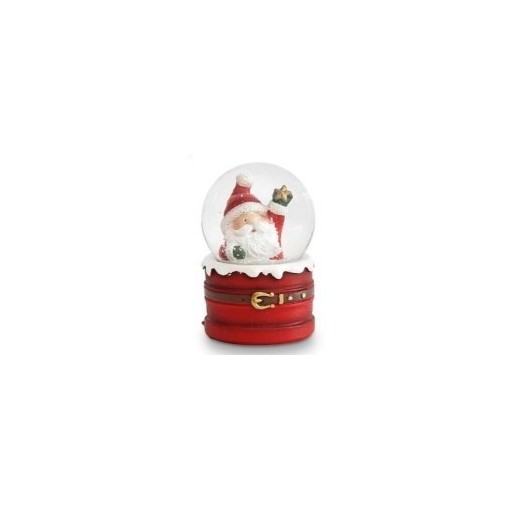 Baule De Neige Babbo Natale | Cloclorinda
