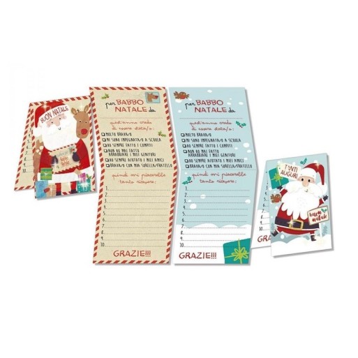 Letterine Babbo Natale | Cloclorinda.it
