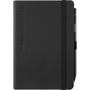 Agenda 12 Mesi 2026 Medium Settimanale - Agende COMIX Nero | Cloclorinda.it