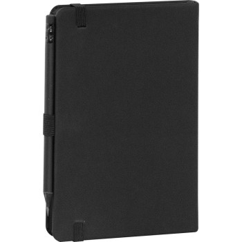 Agenda 12 Mesi 2026 Medium Settimanale - Agende COMIX Nero | Cloclorinda.it