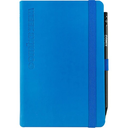 Agenda 12 Mesi 2026 Medium Settimanale - Agende COMIX Blu | Cloclorinda.it