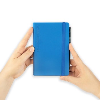 Agenda 12 Mesi 2026 Medium Settimanale - Agende COMIX Blu | Cloclorinda.it