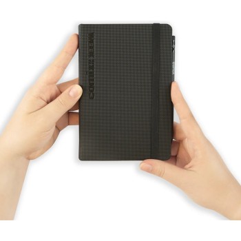 Agenda 12 Mesi 2026 Medium Settimanale - Agende COMIX Nero | Cloclorinda.it