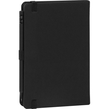 Agenda 12 Mesi 2026 Medium Settimanale - Agende COMIX Nero | Cloclorinda.it