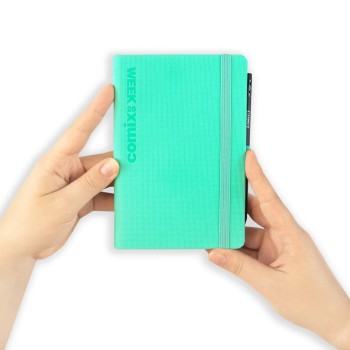 Agenda 12 Mesi 2026 Medium Settimanale - Agende COMIX Tiffany | Cloclorinda.it