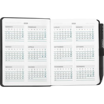 Agenda 12 Mesi 2026 Mignon Giornaliera - COMIX Special Linetrip | Cloclorinda.it
