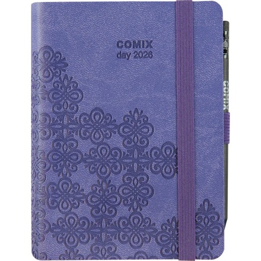 Agenda 12 Mesi 2026 Mignon Giornaliera - COMIX Special Arabesque | Cloclorinda.it