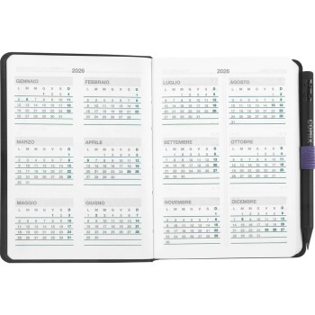 Agenda 12 Mesi 2026 Mignon Giornaliera - COMIX Special Arabesque | Cloclorinda.it