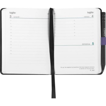 Agenda 12 Mesi 2026 Mignon Giornaliera - COMIX Special Arabesque | Cloclorinda.it