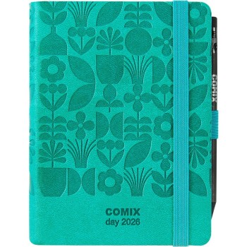 Agenda 12 Mesi 2026 Mignon Giornaliera - COMIX Special Floreal | Cloclorinda.it