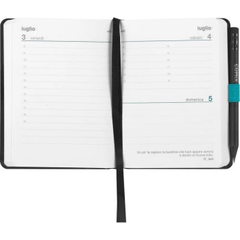 Agenda 12 Mesi 2026 Mignon Giornaliera - COMIX Special Floreal | Cloclorinda.it