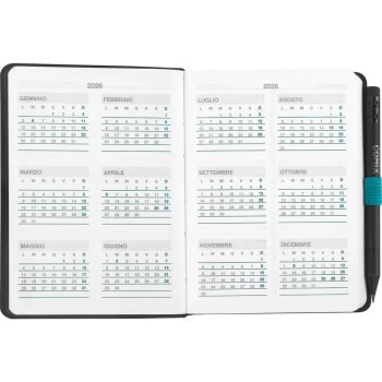 Agenda 12 Mesi 2026 Mignon Giornaliera - COMIX Special Floreal | Cloclorinda.it