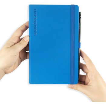 Agenda 12 Mesi 2026 Large Giornaliera - Agende COMIX Blu | Cloclorinda.it