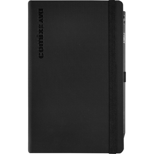 Agenda 12 Mesi 2026 Large Giornaliera - Agende COMIX Nero | Cloclorinda.it