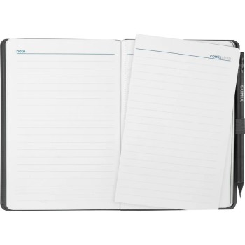 Agenda 12 Mesi 2026 Large Giornaliera - Agende COMIX Nero | Cloclorinda.it