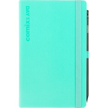 Agenda 12 Mesi 2026 Large Giornaliera - Agende COMIX Tiffany | Cloclorinda.it