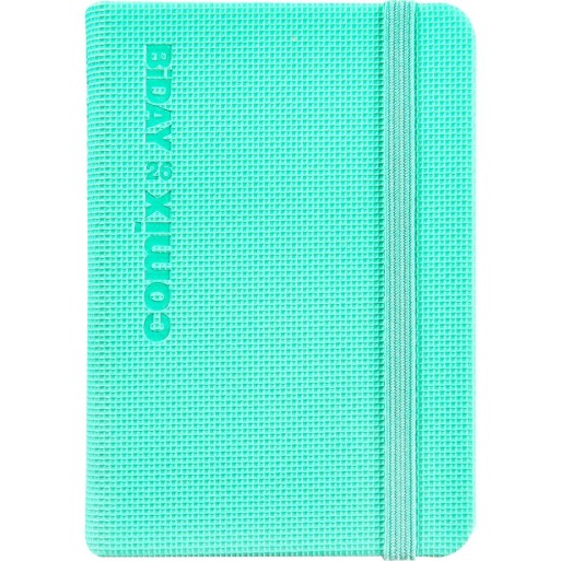 Agenda 12 Mesi 2026 Mini Giornaliera - Agende COMIX Tiffany | Cloclorinda.it