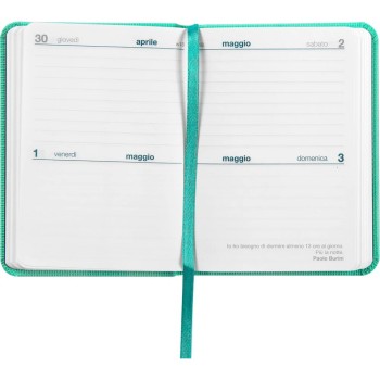 Agenda 12 Mesi 2026 Mini Giornaliera - Agende COMIX Tiffany | Cloclorinda.it