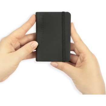 Agenda 12 Mesi 2026 Mini Giornaliera - Agende COMIX Nero | Cloclorinda.it