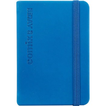 Agenda 12 Mesi 2026 Mini Giornaliera - Agende COMIX Blu | Cloclorinda.it