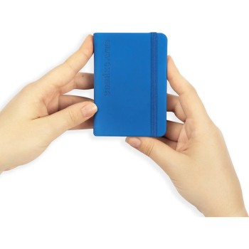 Agenda 12 Mesi 2026 Mini Giornaliera - Agende COMIX Blu | Cloclorinda.it