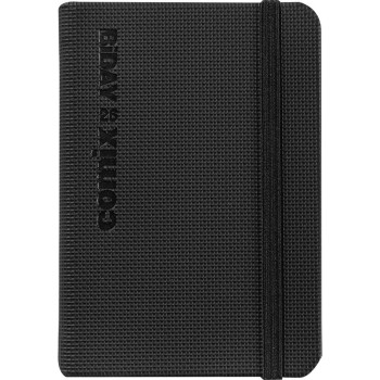 Agenda 12 Mesi 2026 Mini Giornaliera - Agende COMIX Nero | Cloclorinda.it