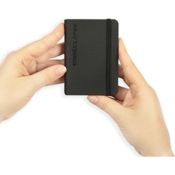 Agenda 12 Mesi 2026 Mini Giornaliera - Agende COMIX Nero | Cloclorinda.it