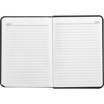 Agenda 12 Mesi 2026 Mini Giornaliera - Agende COMIX Nero | Cloclorinda.it