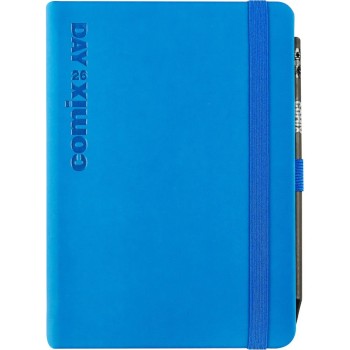 Agenda 12 Mesi 2026 Mini Giornaliera - Agende COMIX Blu | Cloclorinda.it