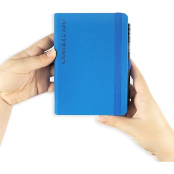 Agenda 12 Mesi 2026 Mini Giornaliera - Agende COMIX Blu | Cloclorinda.it