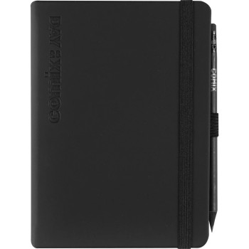 Agenda 12 Mesi 2026 Mini Giornaliera - Agende COMIX Nero | Cloclorinda.it