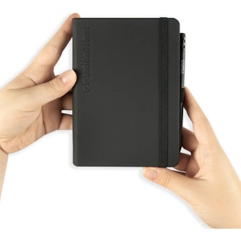 Agenda 12 Mesi 2026 Mini Giornaliera - Agende COMIX Nero | Cloclorinda.it