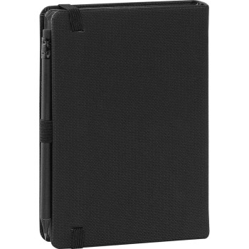 Agenda 12 Mesi 2026 Mini Giornaliera - Agende COMIX Nero | Cloclorinda.it