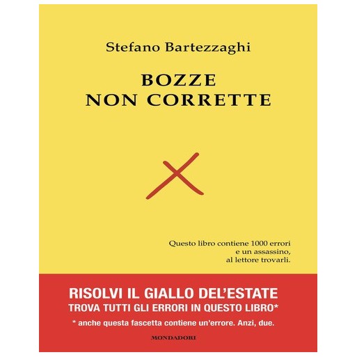 Bozze non corrette | Cloclorinda.it