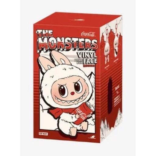 Labubu the Monsters COCA COLA SERIES Vinyl Face | Cloclorinda.it