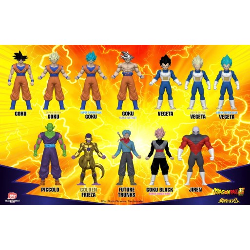 DRAGON BALL SUPER ALLUNGABILI MONSTERFLEX | Cloclorinda.it