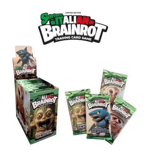 Carte Skifidol Italian Brainrot Anomalia Galattica | Cloclorinda.it