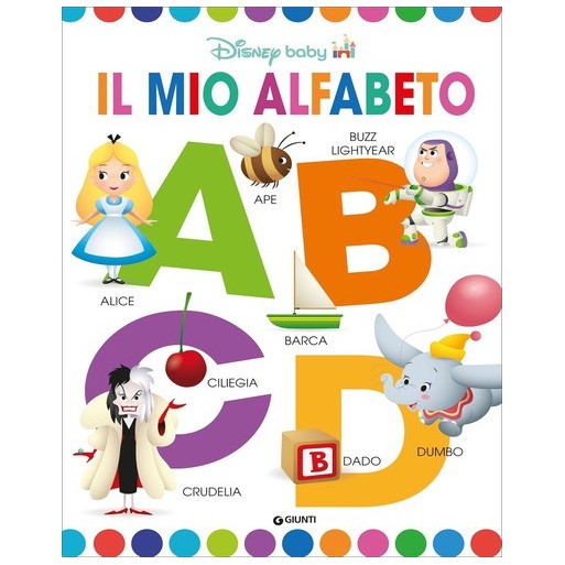 Il mio alfabeto. Disney Baby | Cloclorinda.it