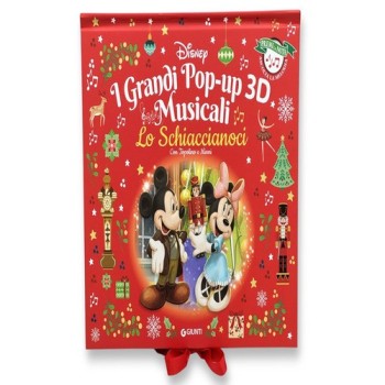 Lo Schiaccianoci con Topolino e Minni. I grandi pop-up 3D musicali. Premi la nota, ascolta la melodia. Ediz. a c| Cloclorinda.it