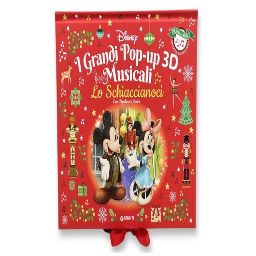Lo Schiaccianoci con Topolino e Minni. I grandi pop-up 3D musicali. Premi la nota, ascolta la melodia. Ediz. a c| Cloclorinda.it