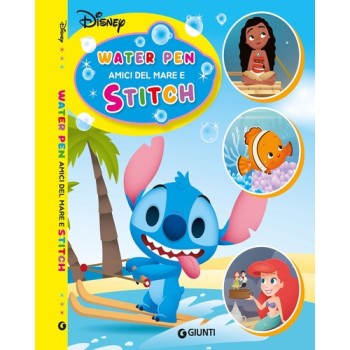 Stitch e amici del mare. Water pen. Ediz. a colori. Con penna ad acqua | Cloclorinda.it