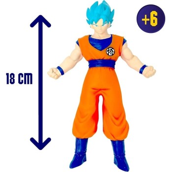 Monster Flex Dragon Ball Super, Goku Super Sayan Blue | Cloclorinda.it