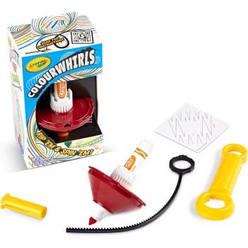 CRAYOLA - ColourWhirls, la Trottola dei Colori | Cloclorinda.it