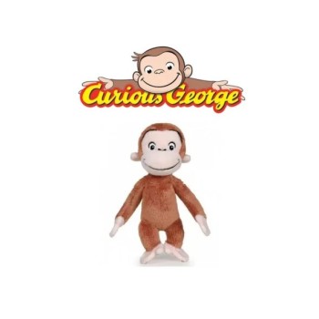 Peluche Curioso Come George  | Cloclorinda.it