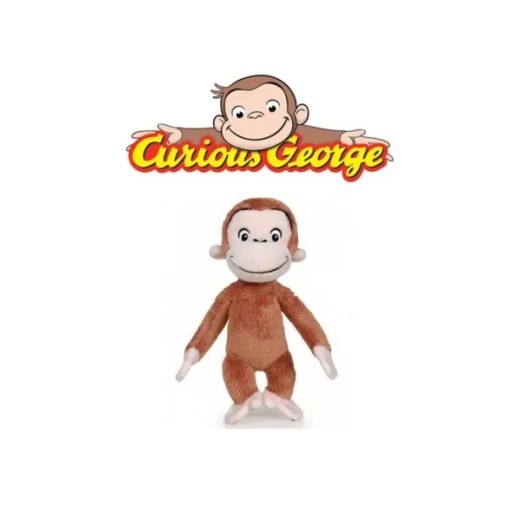 Peluche Curioso Come George  | Cloclorinda.it